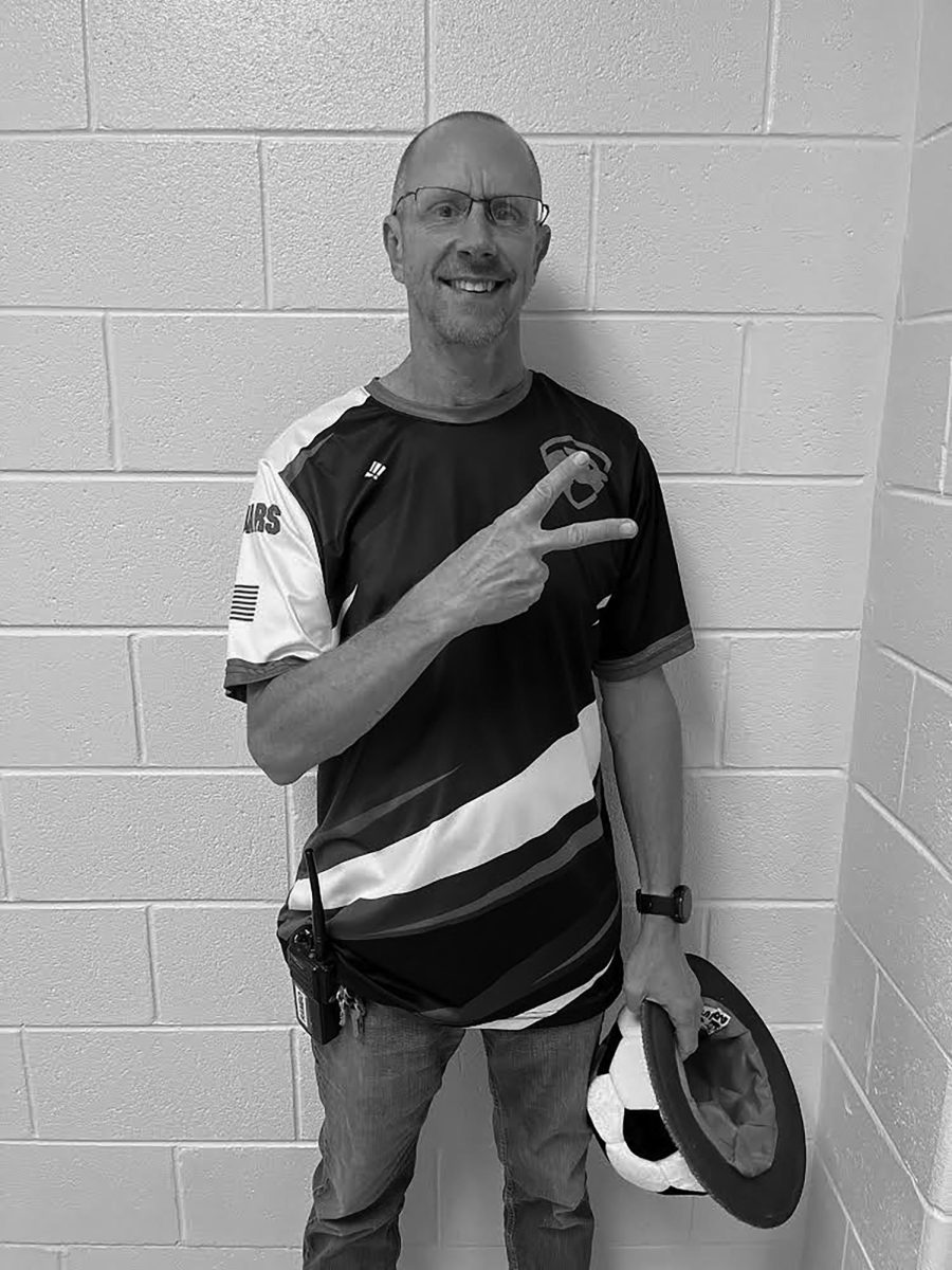 Joel Harrop is both a technology specialist and a coach for FC. His coaching philosophy is to help players become the best versions of themselves.  (Photo courtesy of Joel Harrop)